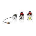 Casting cetakan motor servo inersia rendah